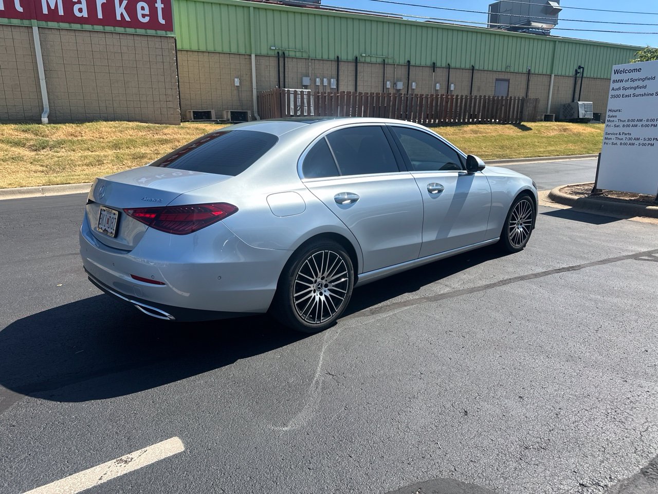 Used 2026 Mercedes-Benz C-Class C 300 Sedan