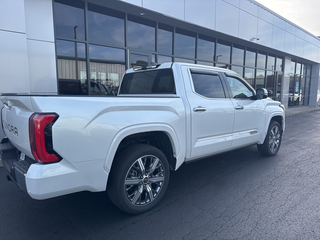 Used 2023 Toyota Tundra Hybrid Capstone Truck