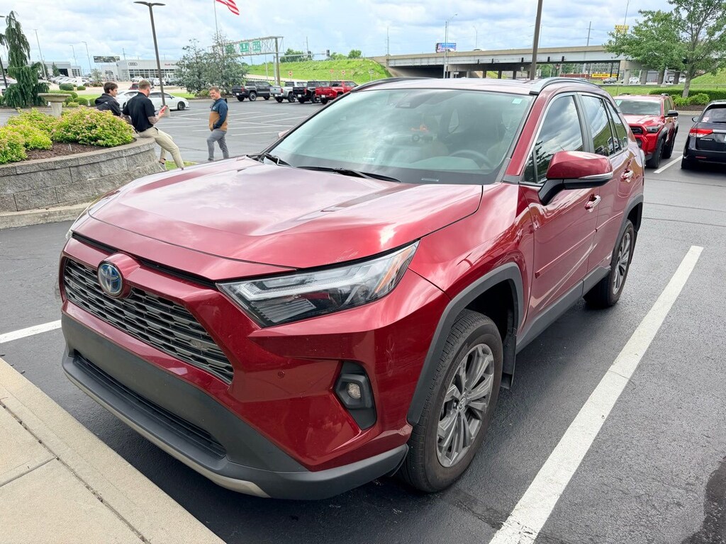 Used 2024 Toyota RAV4 Hybrid Limited SUV
