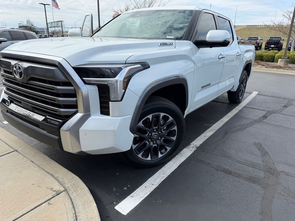 Used 2025 Toyota Tundra Hybrid Limited Truck