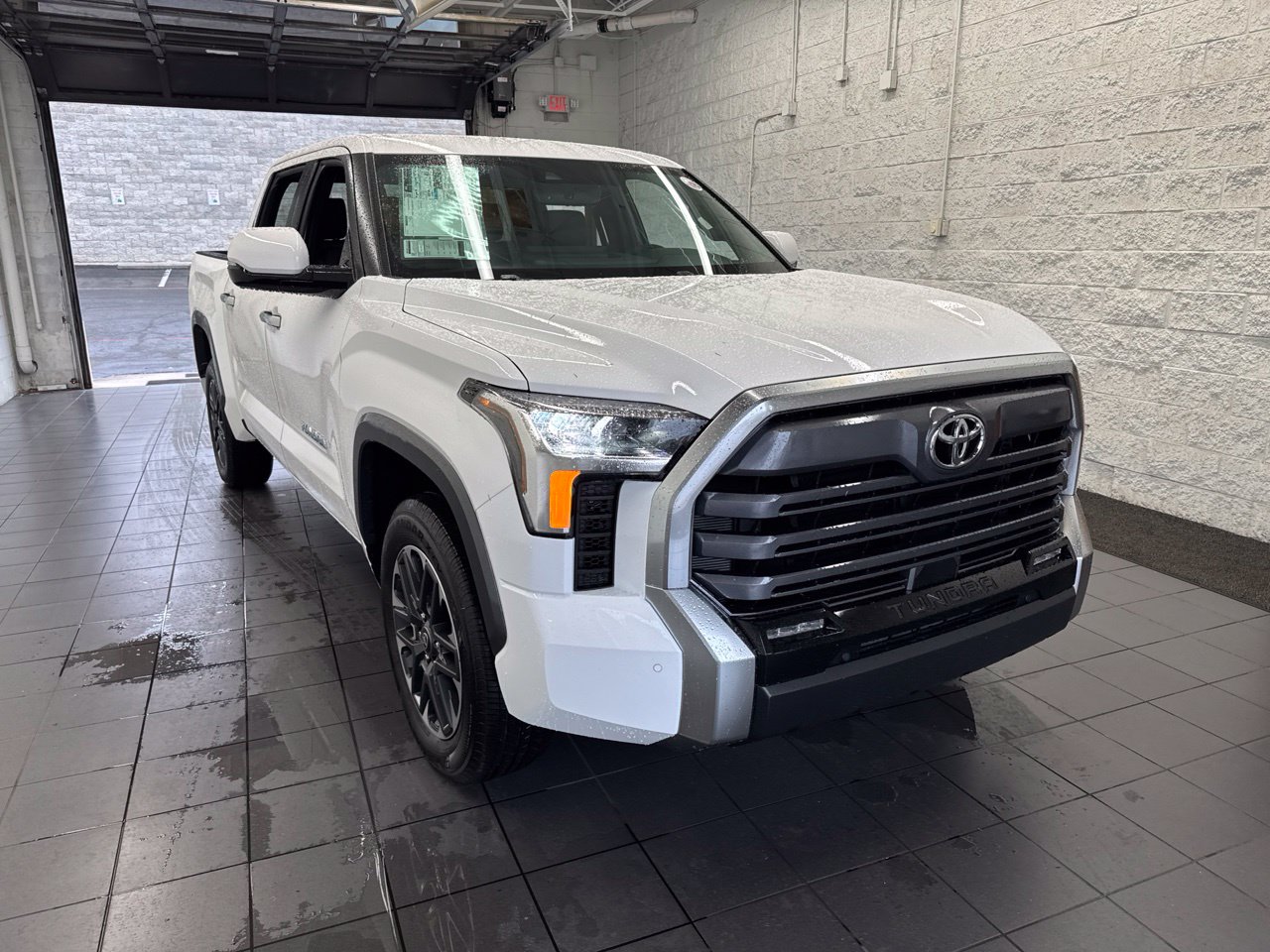 New 2026 Toyota Tundra Limited Truck CrewMax