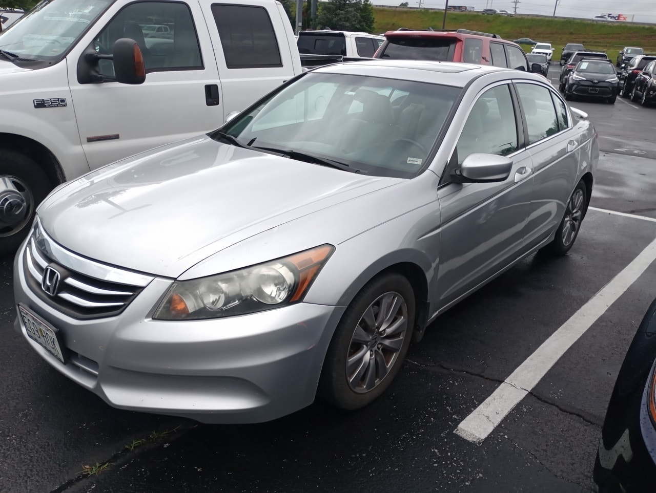 Used 2012 Honda Accord EX-L with VIN 1HGCP2F84CA060400 for sale in Springfield, MO