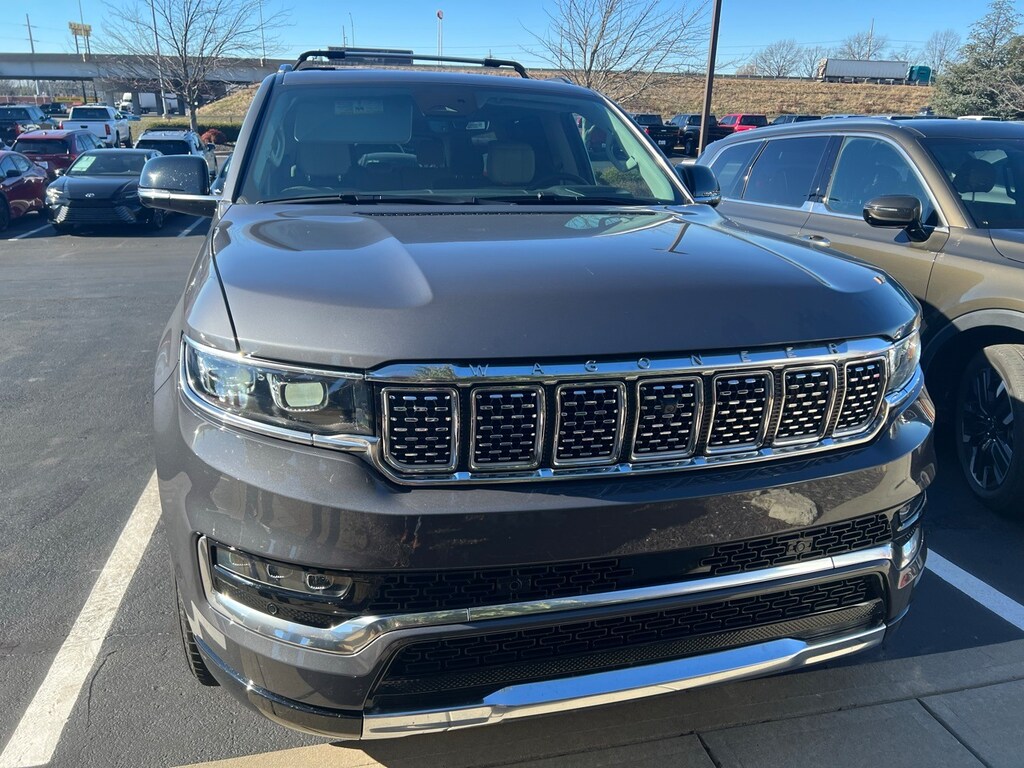 Used 2023 Jeep Grand Wagoneer Base SUV