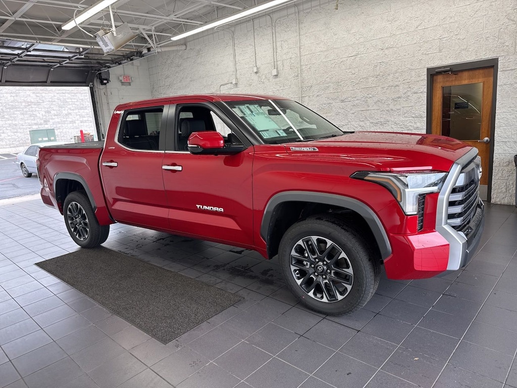 New 2026 Toyota Tundra i-FORCE MAX Limited Truck CrewMax