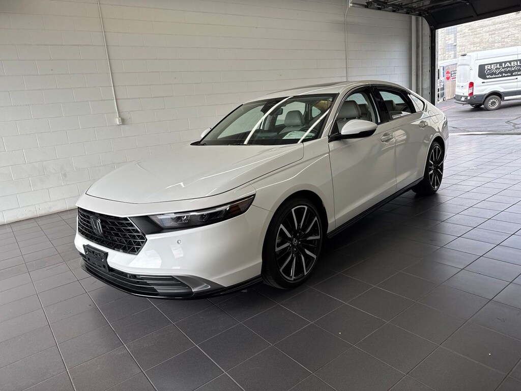 Used 2024 Honda Accord Hybrid Touring Sedan