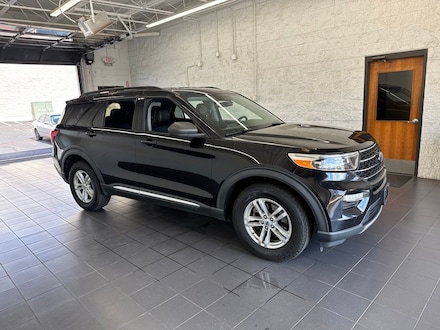 2021 Ford Explorer XLT SUV