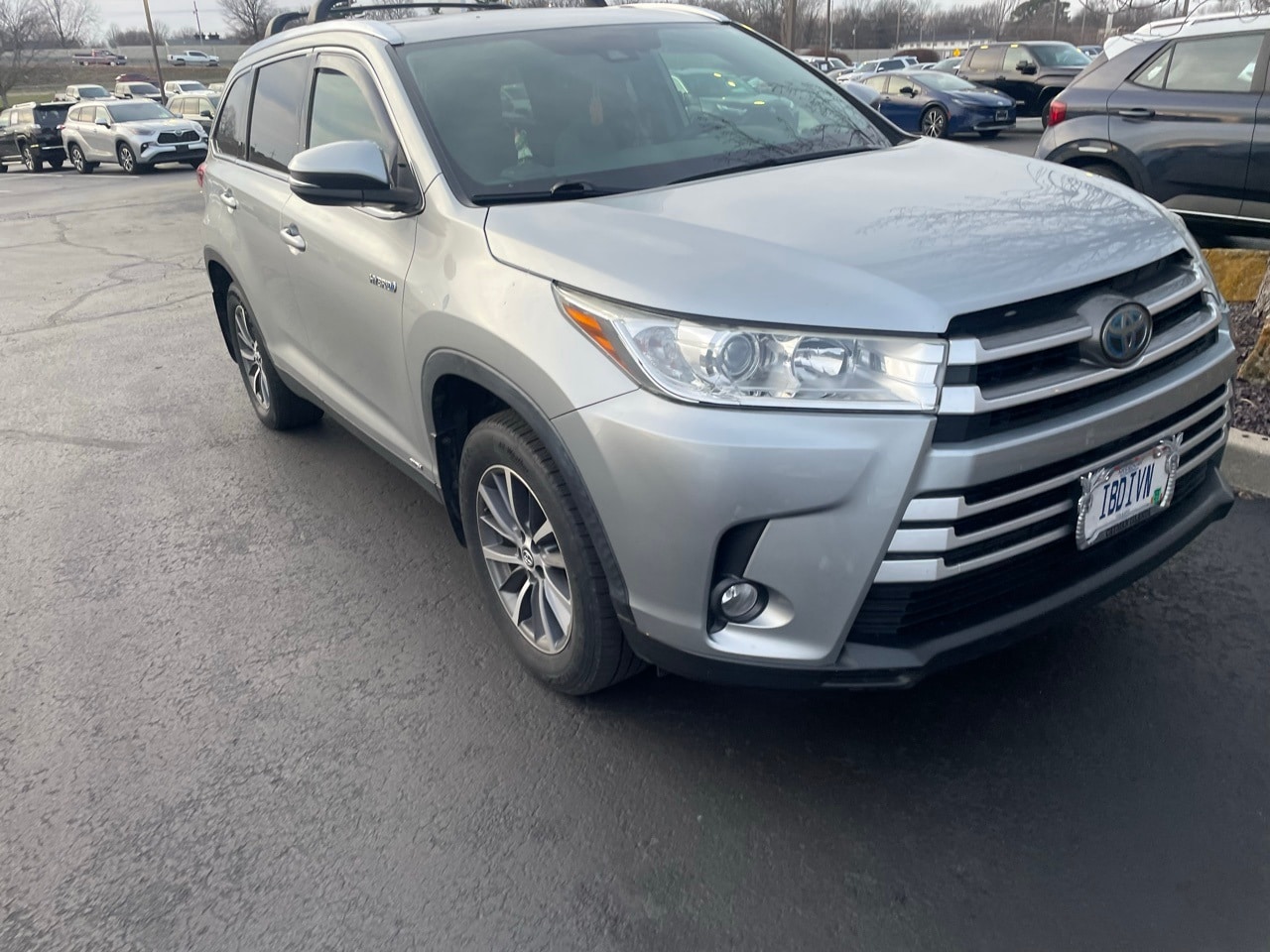 2019 Toyota Highlander XLE's photo