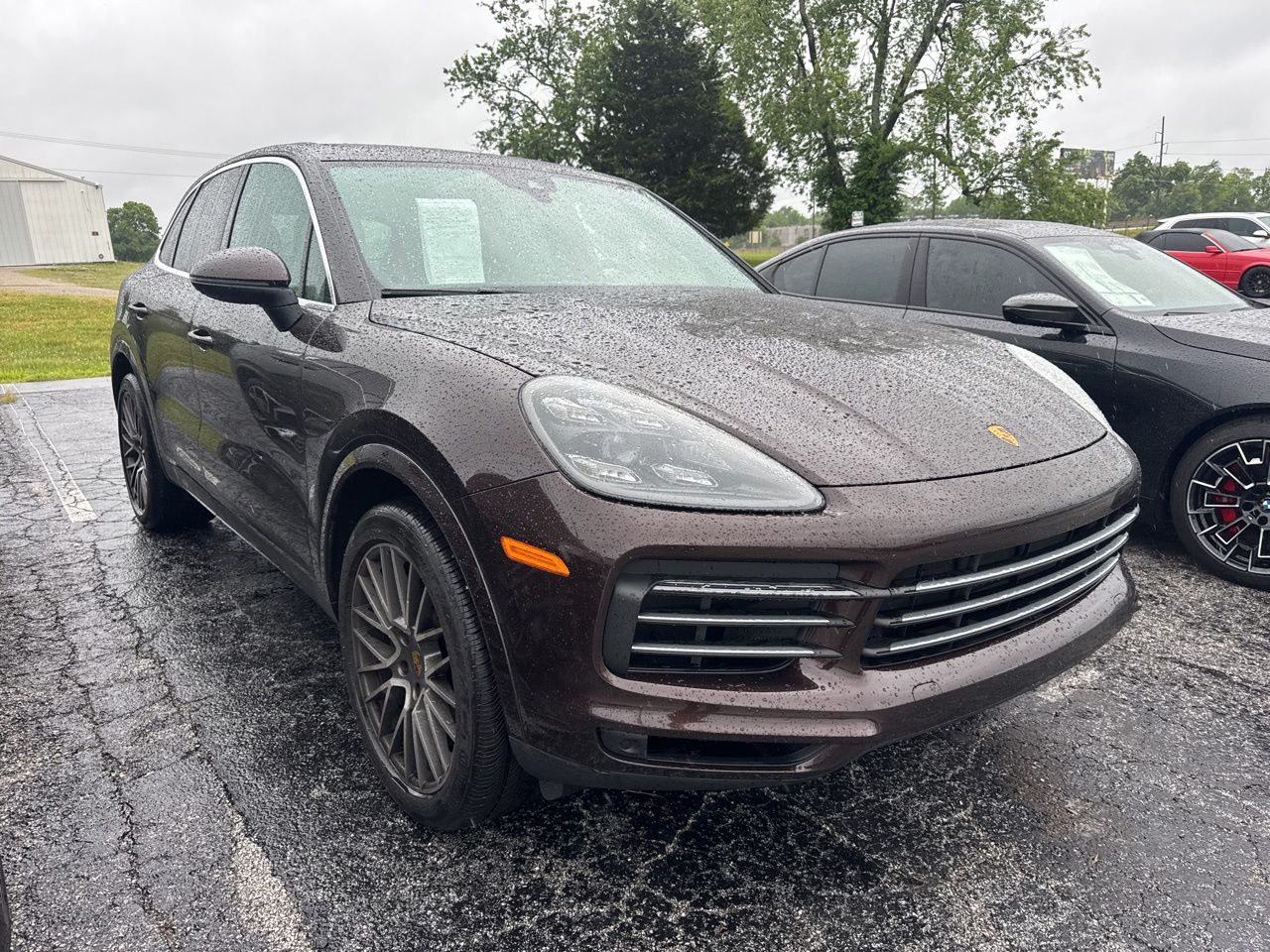 2022 Porsche Cayenne's photo
