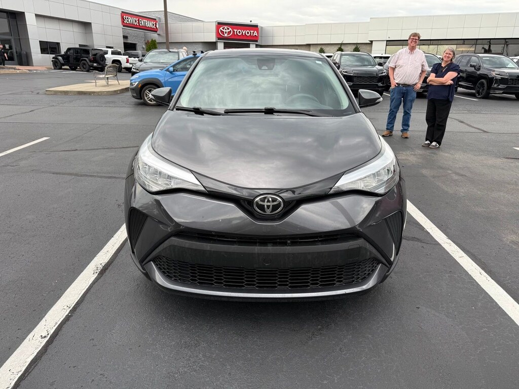 Used 2020 Toyota C-HR LE SUV