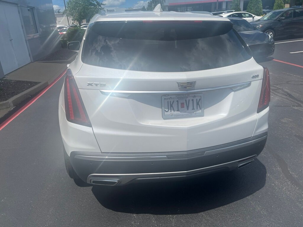 Used 2021 Cadillac XT5 Premium Luxury SUV