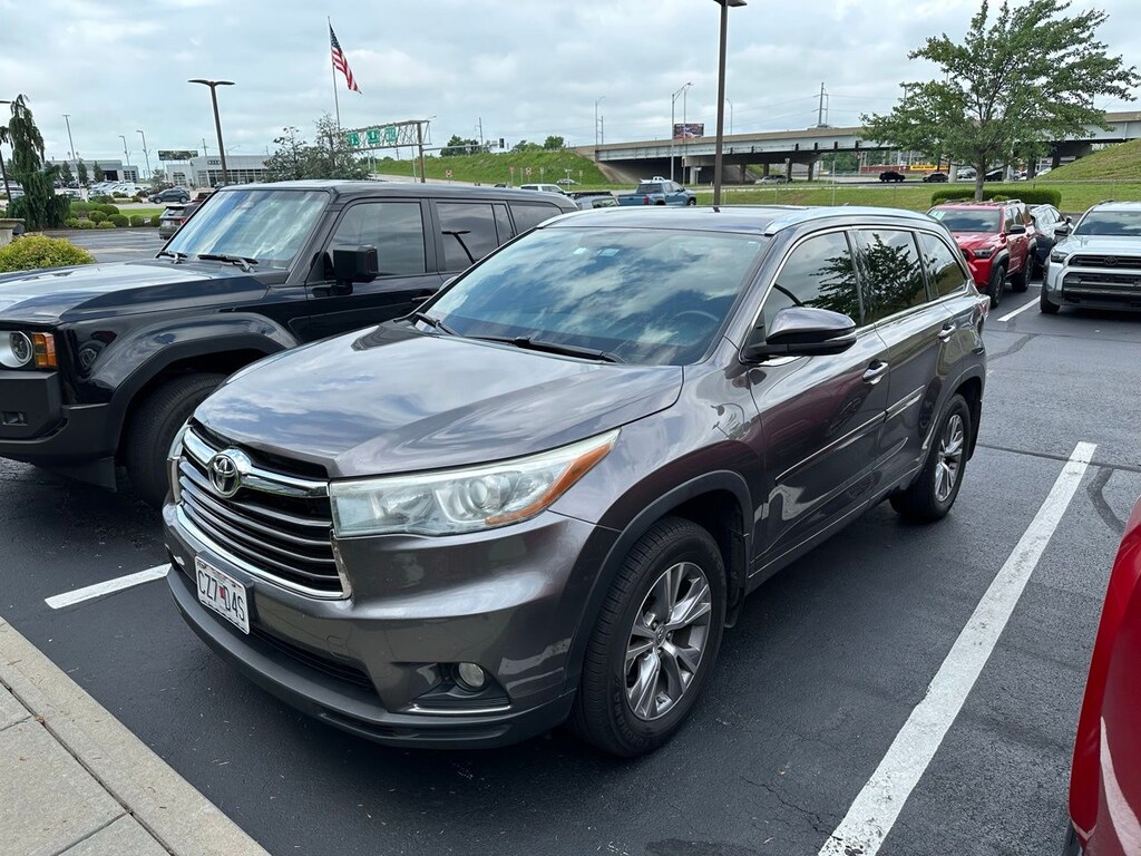 Used 2015 Toyota Highlander XLE V6 SUV