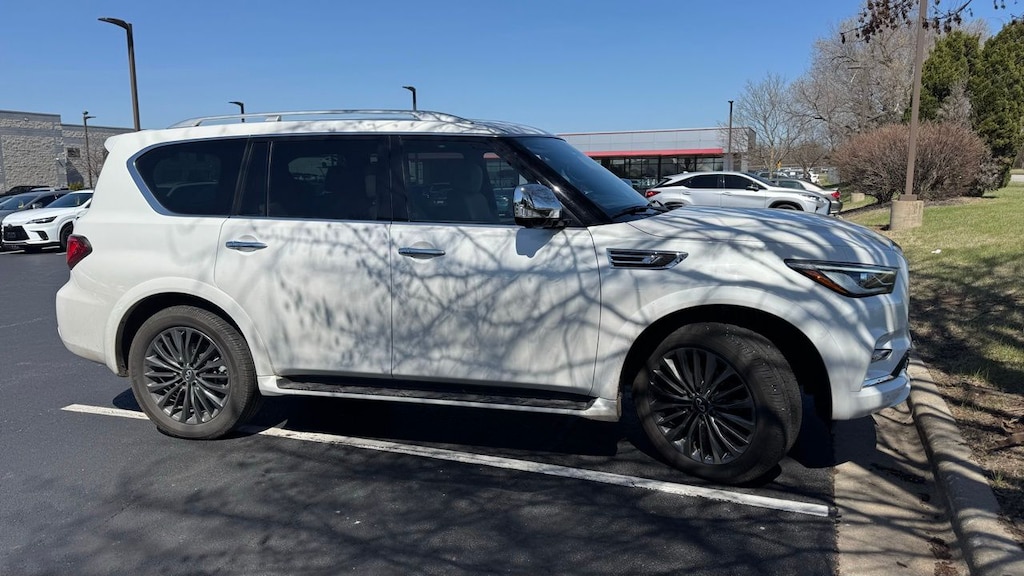 Used 2023 INFINITI QX80 Sensory SUV