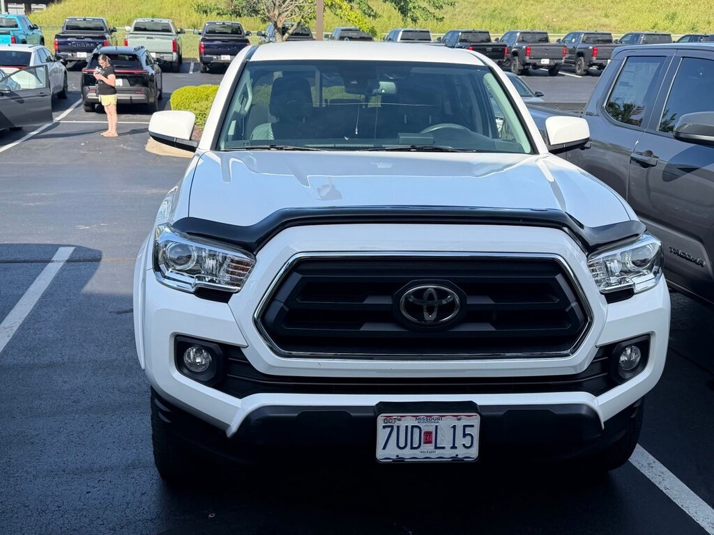 Used 2021 Toyota Tacoma SR5 Truck