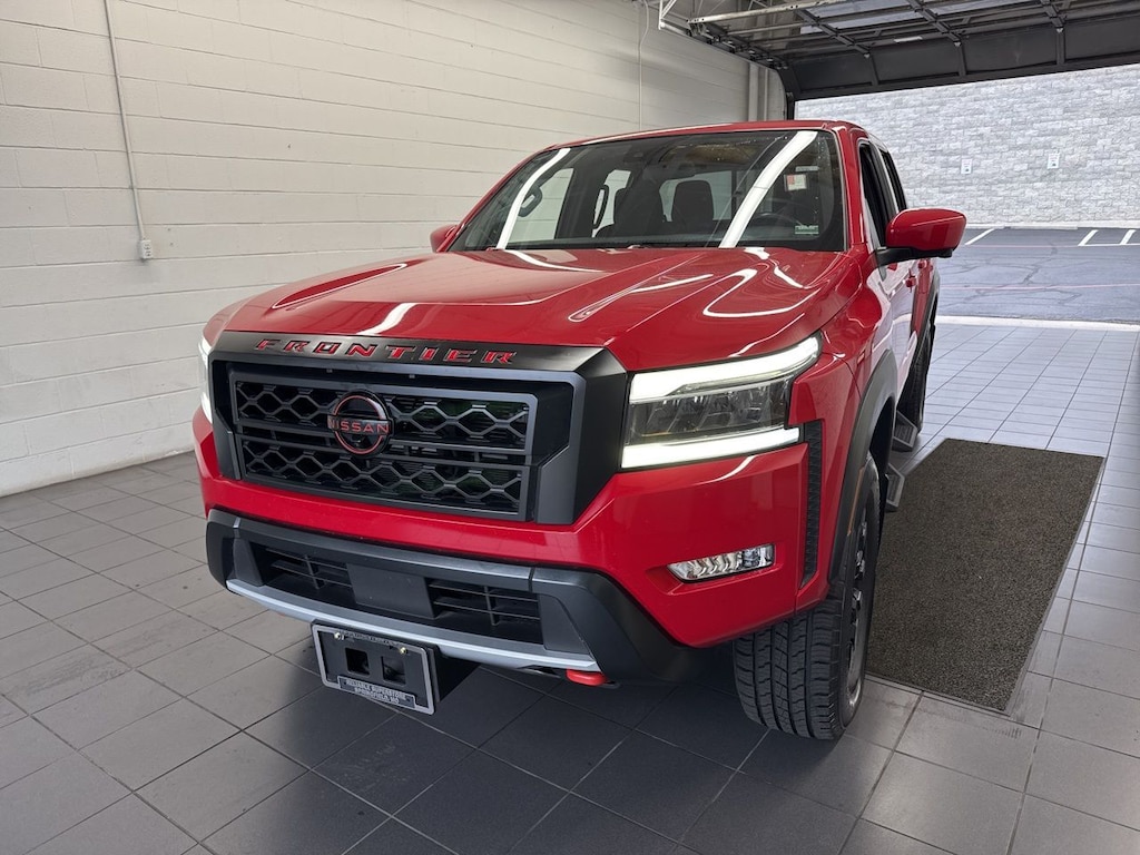 Used 2022 Nissan Frontier PRO-4X Truck
