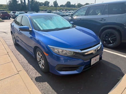 2017 Honda Civic LX Sedan