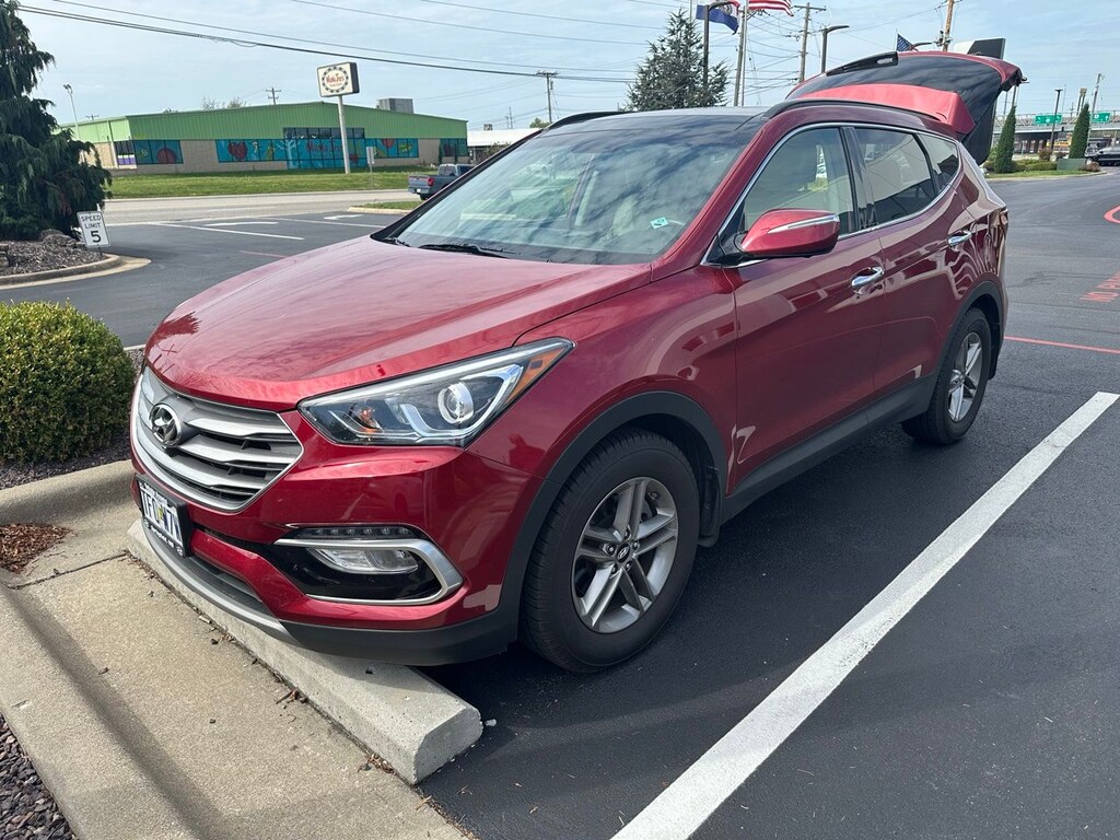 Used 2018 Hyundai Santa Fe Sport 2.4 Base SUV