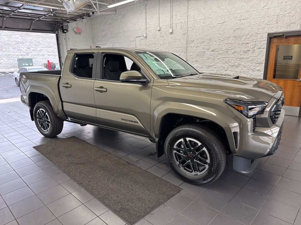 New 2026 Toyota Tacoma TRD Sport Truck Double Cab