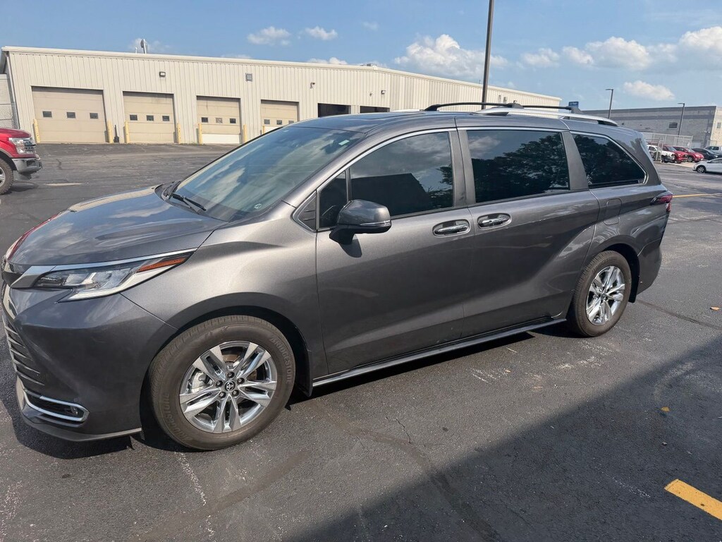 Certified 2025 Toyota Sienna Limited Minivan/Van