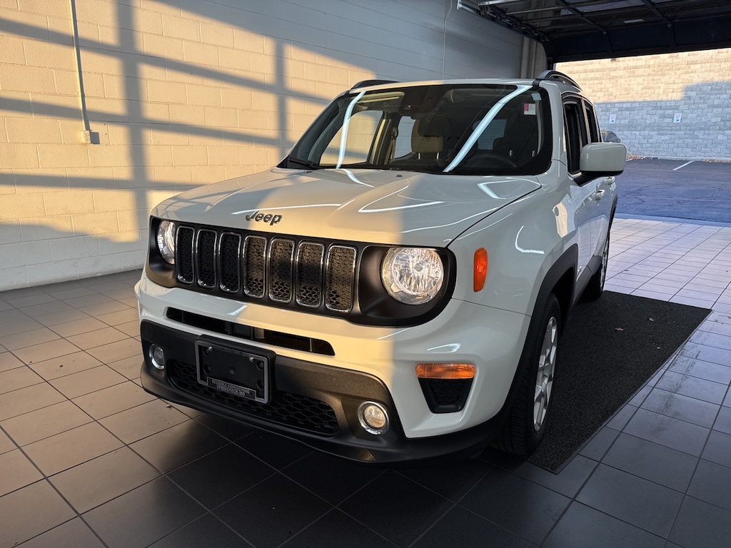 Used 2021 Jeep Renegade Latitude SUV