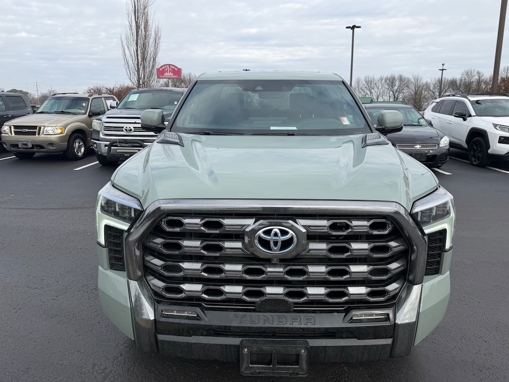 Used 2024 Toyota Tundra Hybrid Platinum Truck