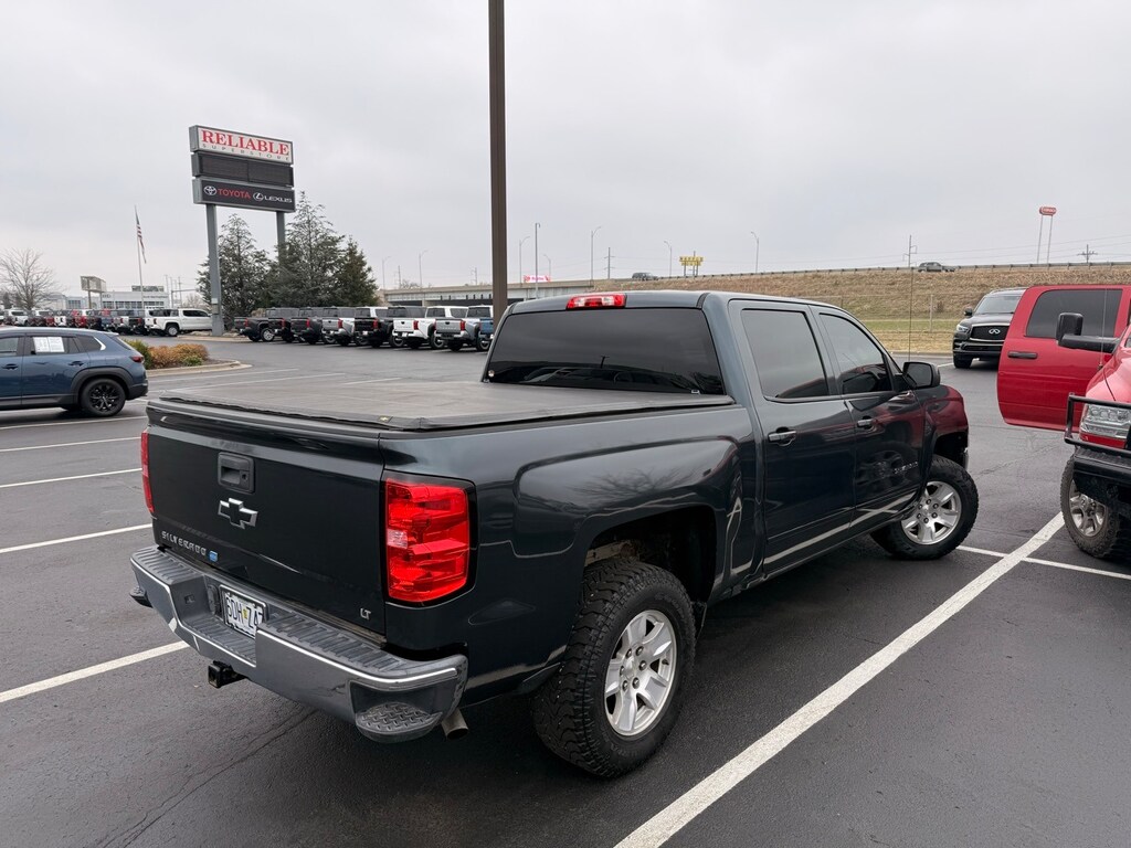 Used 2018 Chevrolet Silverado 1500 LT Truck