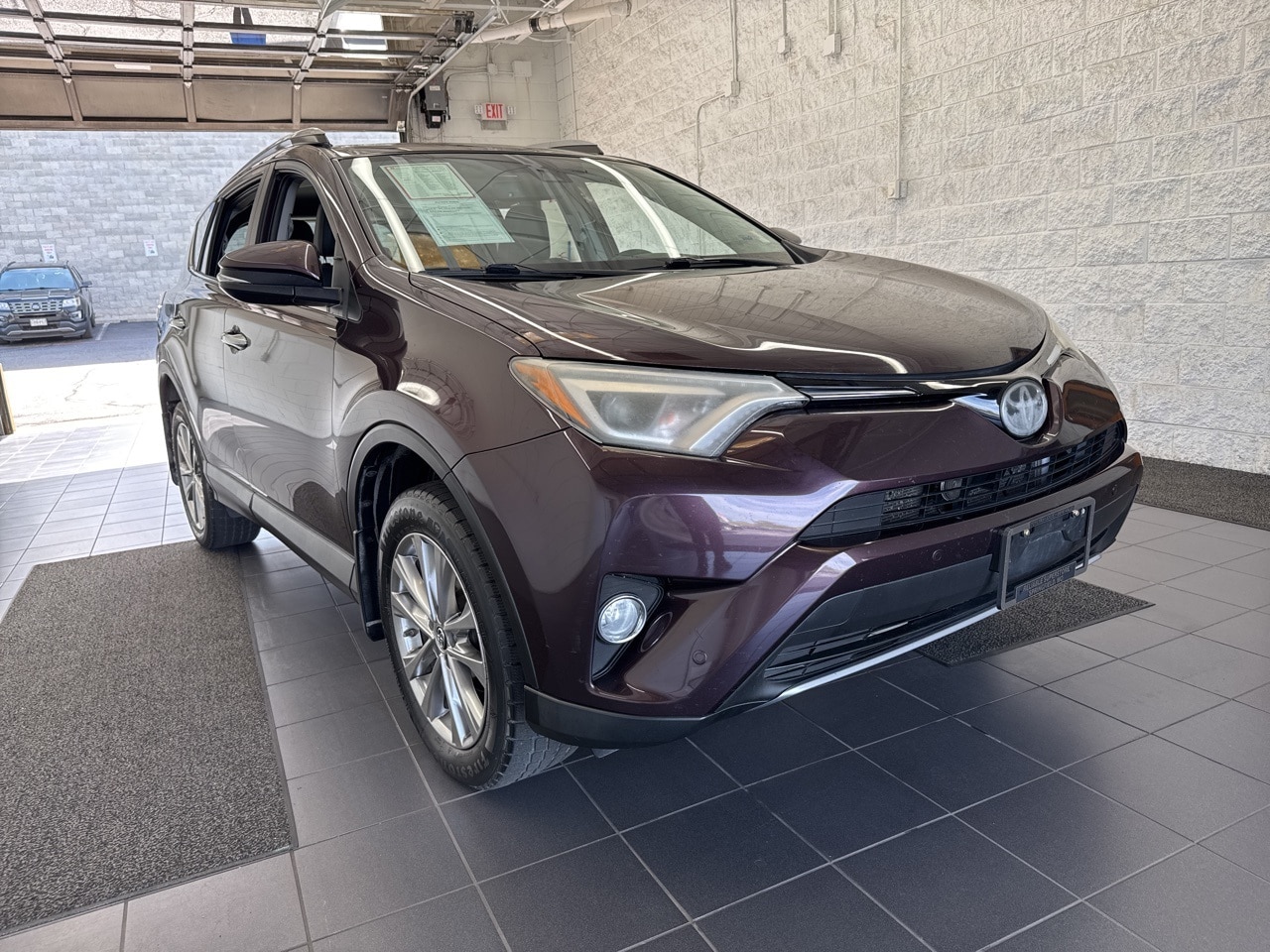 Certified 2017 Toyota RAV4 Limited with VIN 2T3DFREV0HW657252 for sale in Springfield, MO