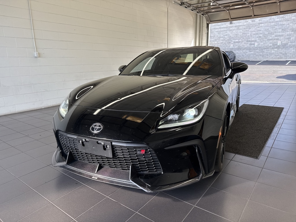 Certified 2023 Toyota GR86 Premium Coupe