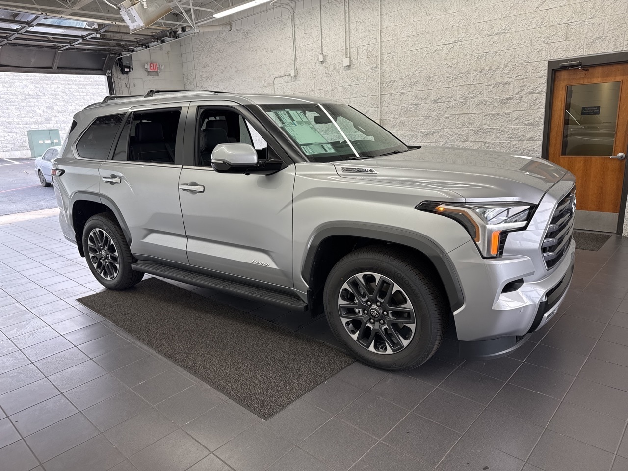 2026 Toyota Sequoia Limited's photo