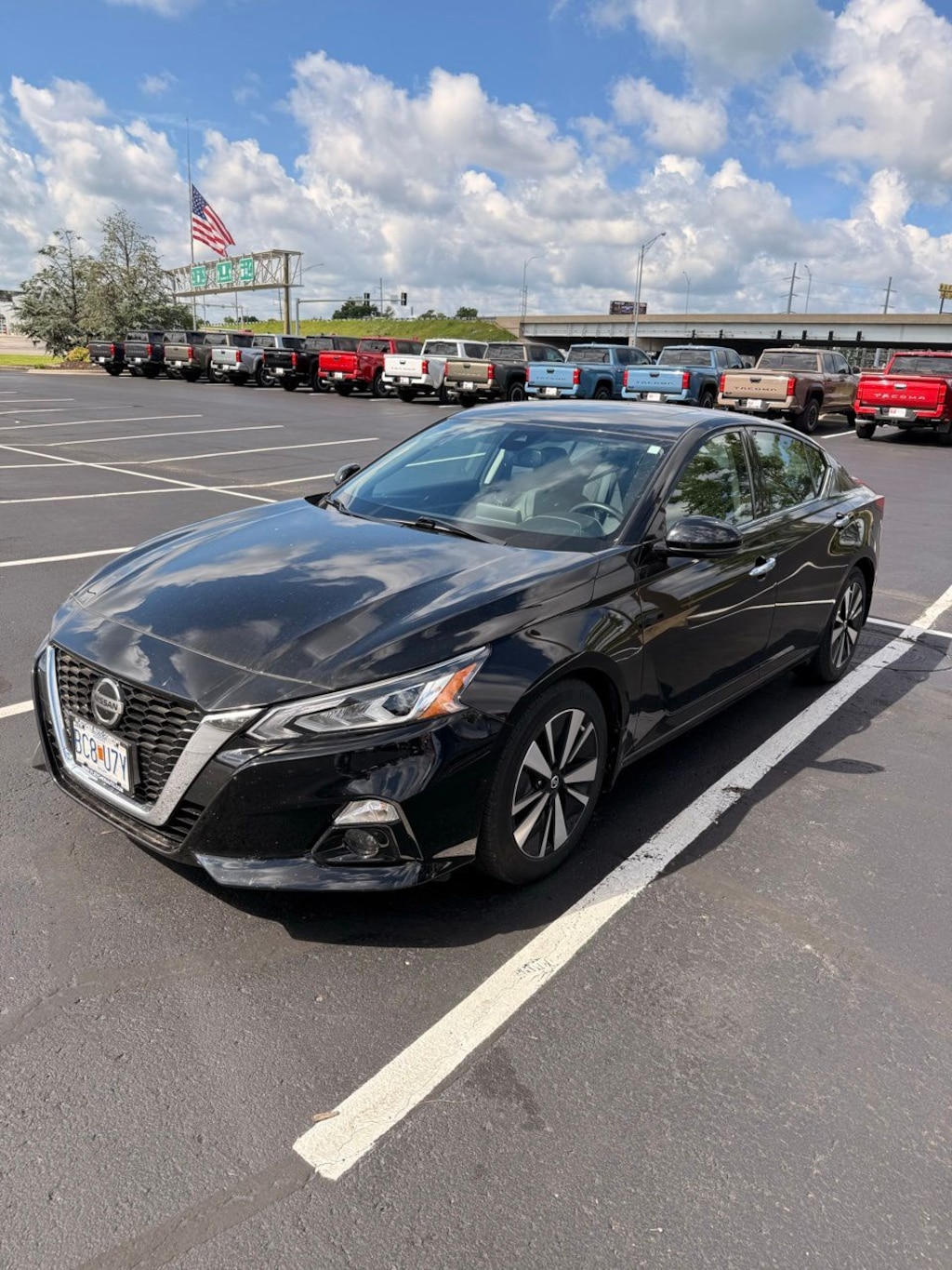 Used 2020 Nissan Altima 2.5 SL Sedan