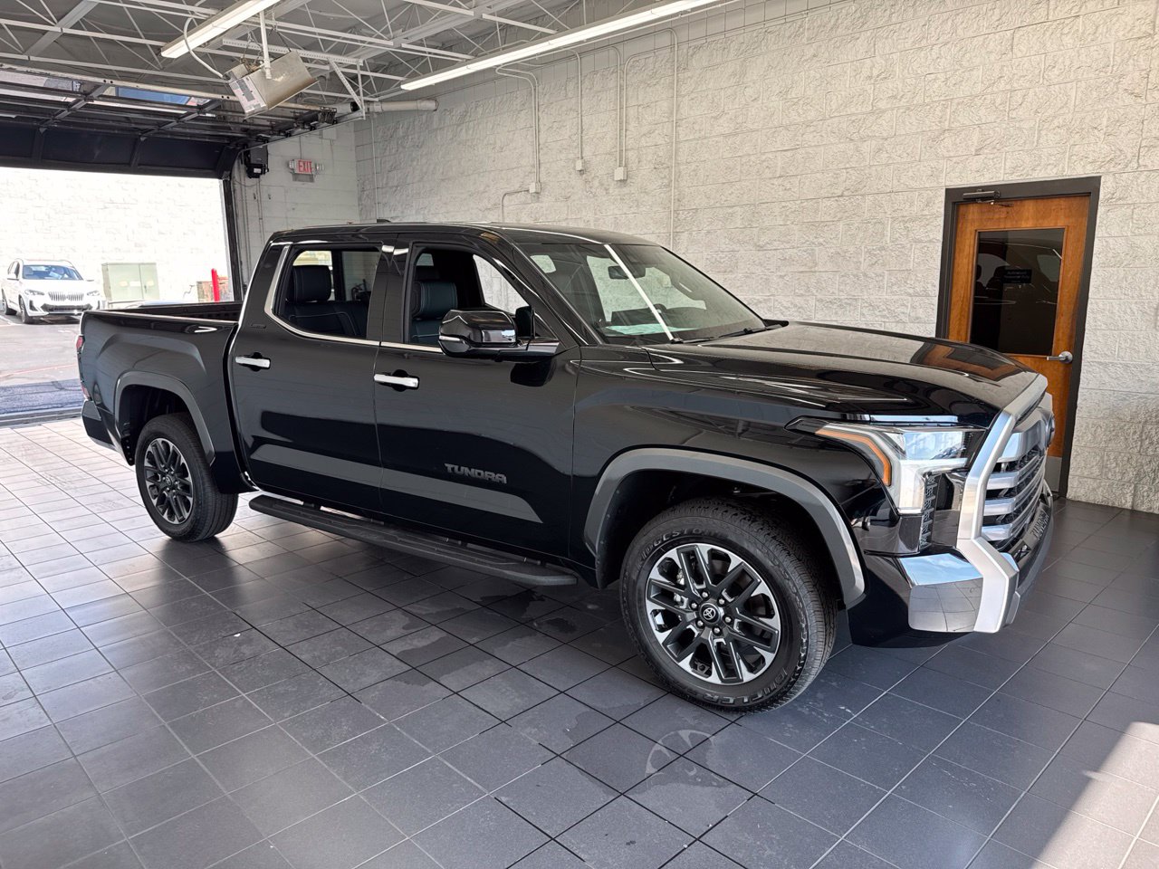 Midnight Black 2026 Toyota Tundra Pickup Truck Four-Wheel Drive Automatic