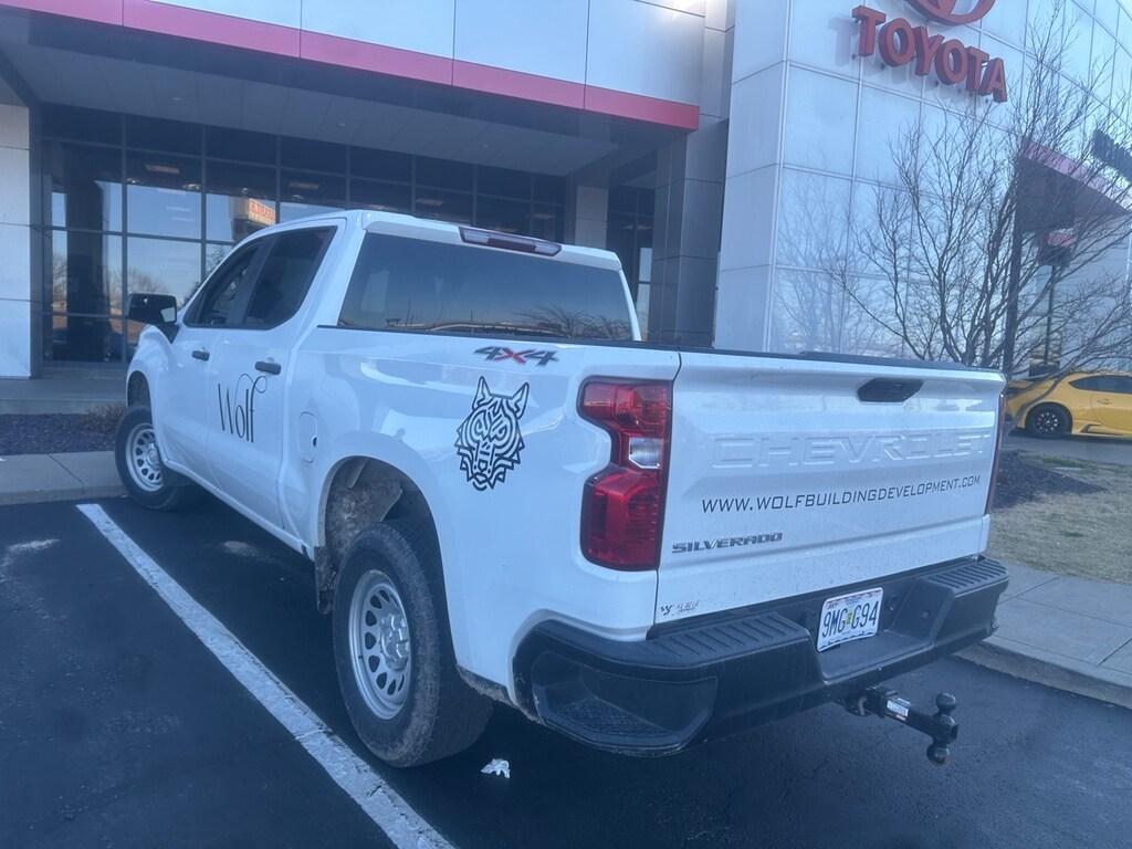 Used 2022 Chevrolet Silverado 1500 LTD Work Truck Truck