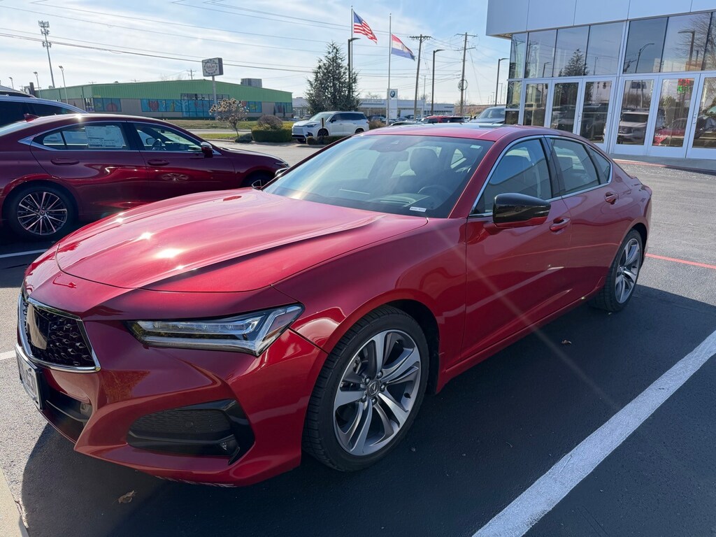 Used 2021 Acura TLX Advance Sedan