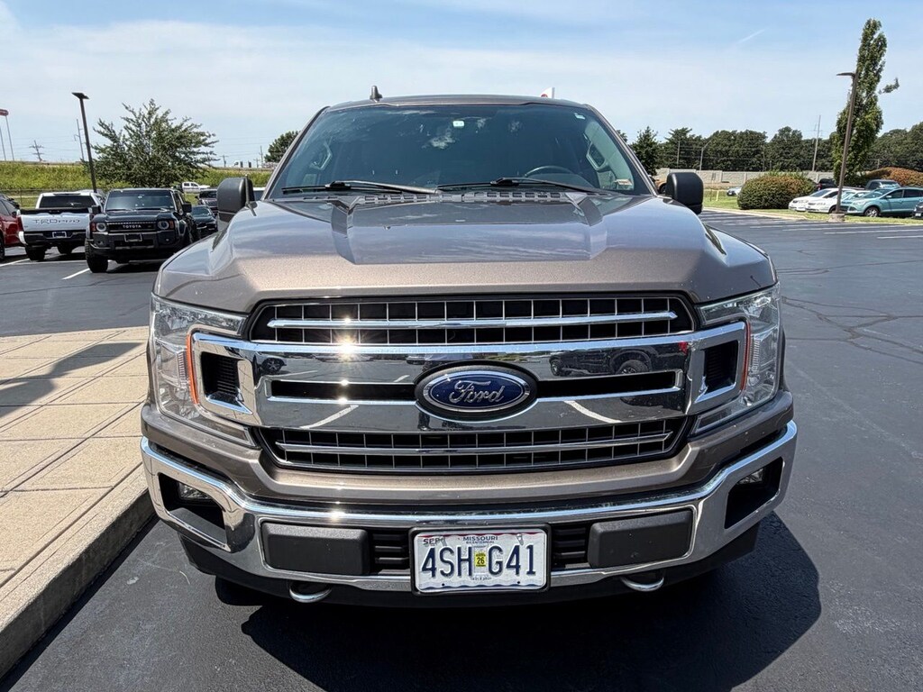 Used 2018 Ford F-150 XLT Truck