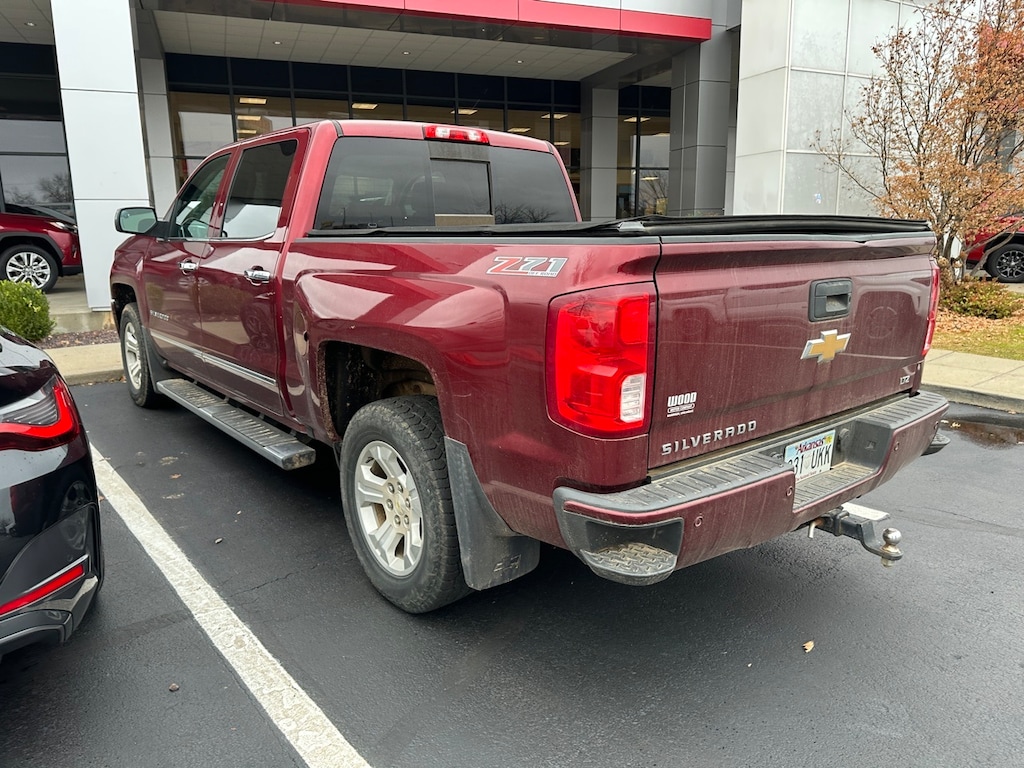 Used 2017 Chevrolet Silverado 1500 LTZ Truck