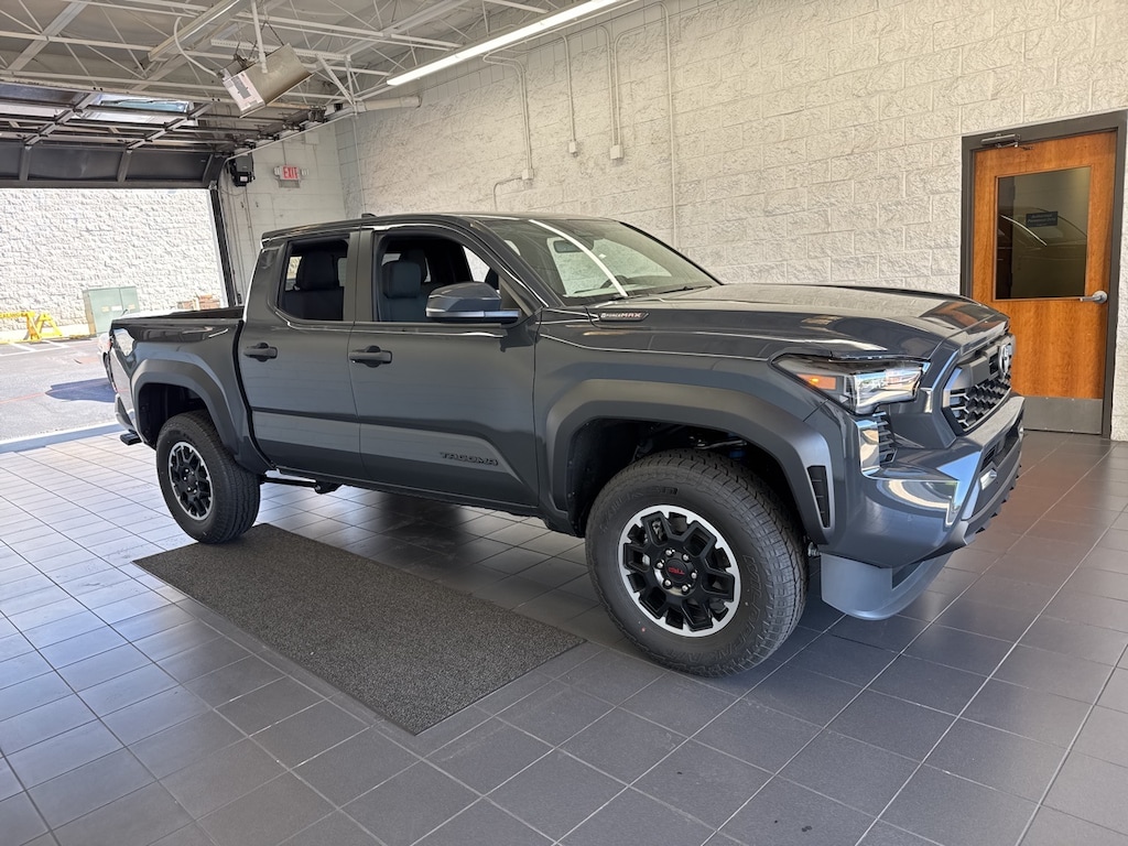 New 2025 Toyota Tacoma i-FORCE MAX TRD Off Road Truck Double Cab
