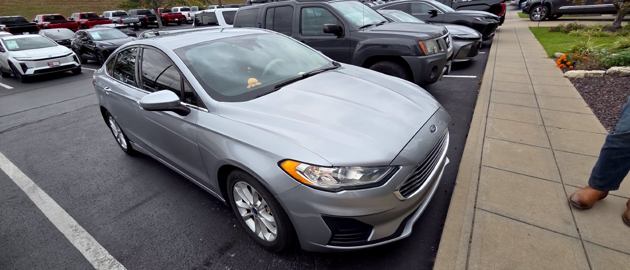 2020 Ford Fusion