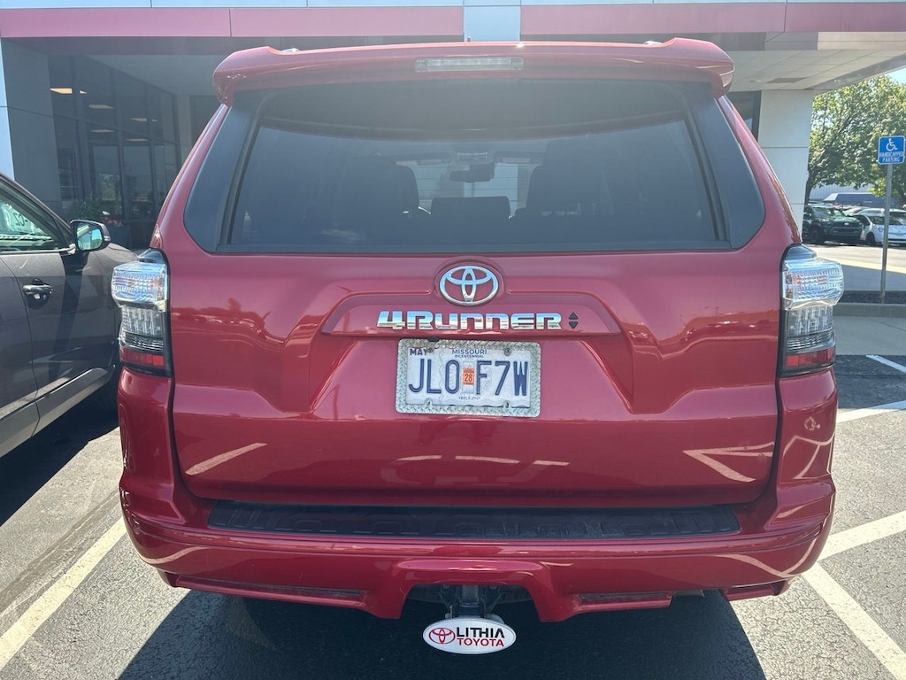 Used 2022 Toyota 4Runner TRD Sport SUV