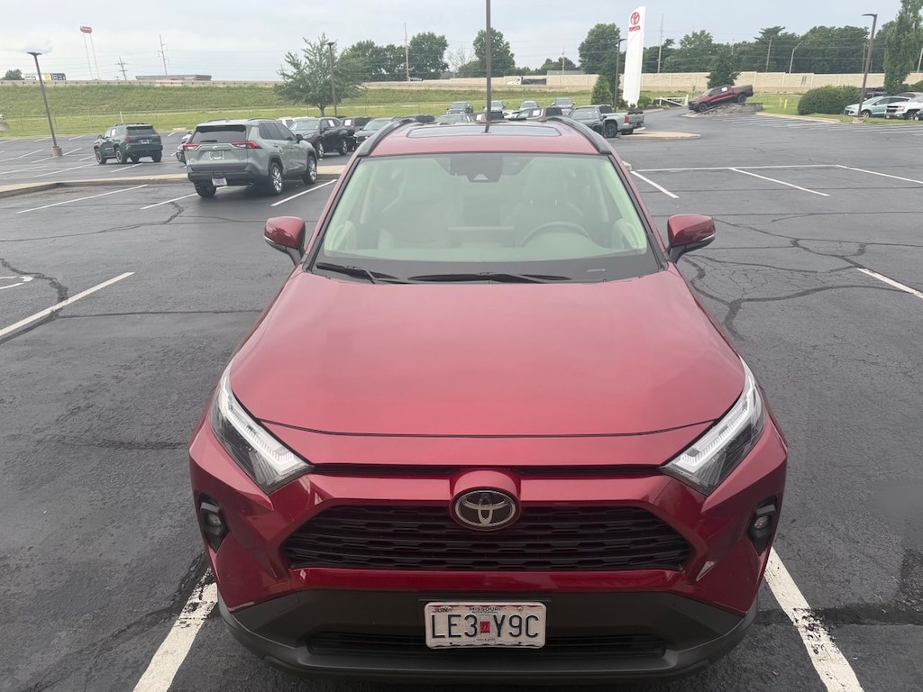 Used 2025 Toyota RAV4 Hybrid XLE Premium SUV