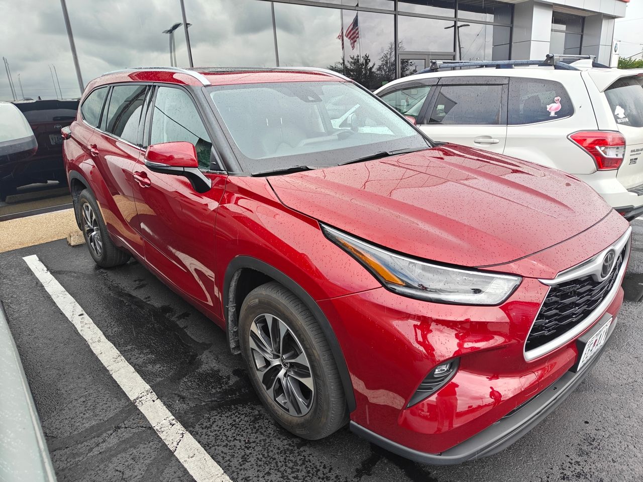 2021 Toyota Highlander XLE 4x4 V6's photo