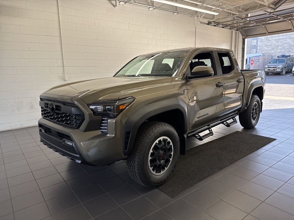 New 2026 Toyota Tacoma TRD Off Road Truck Double Cab