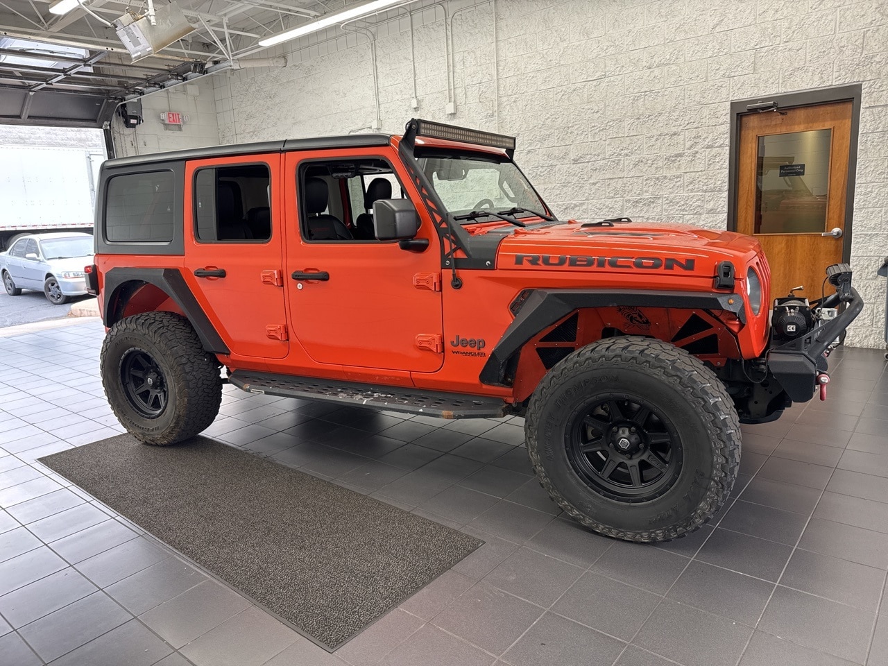 2018 Jeep All-New Wrangler Unlimited Rubicon's photo