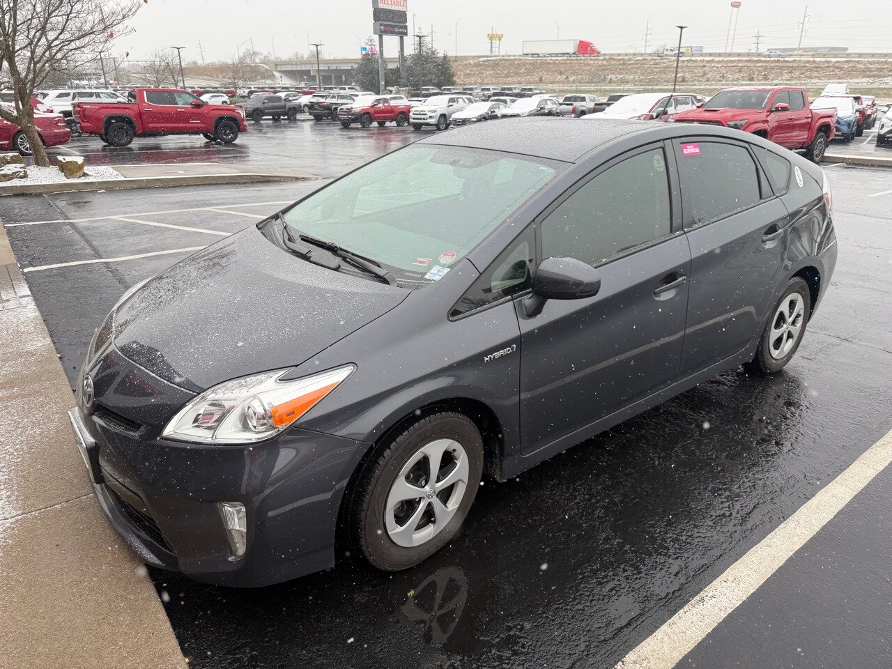 2012 Toyota Prius Three photo 2