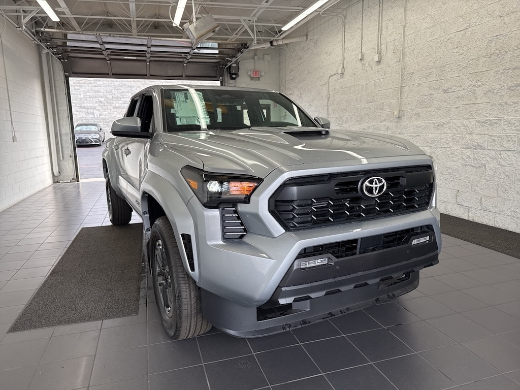 New 2025 Toyota Tacoma TRD Sport Truck Double Cab