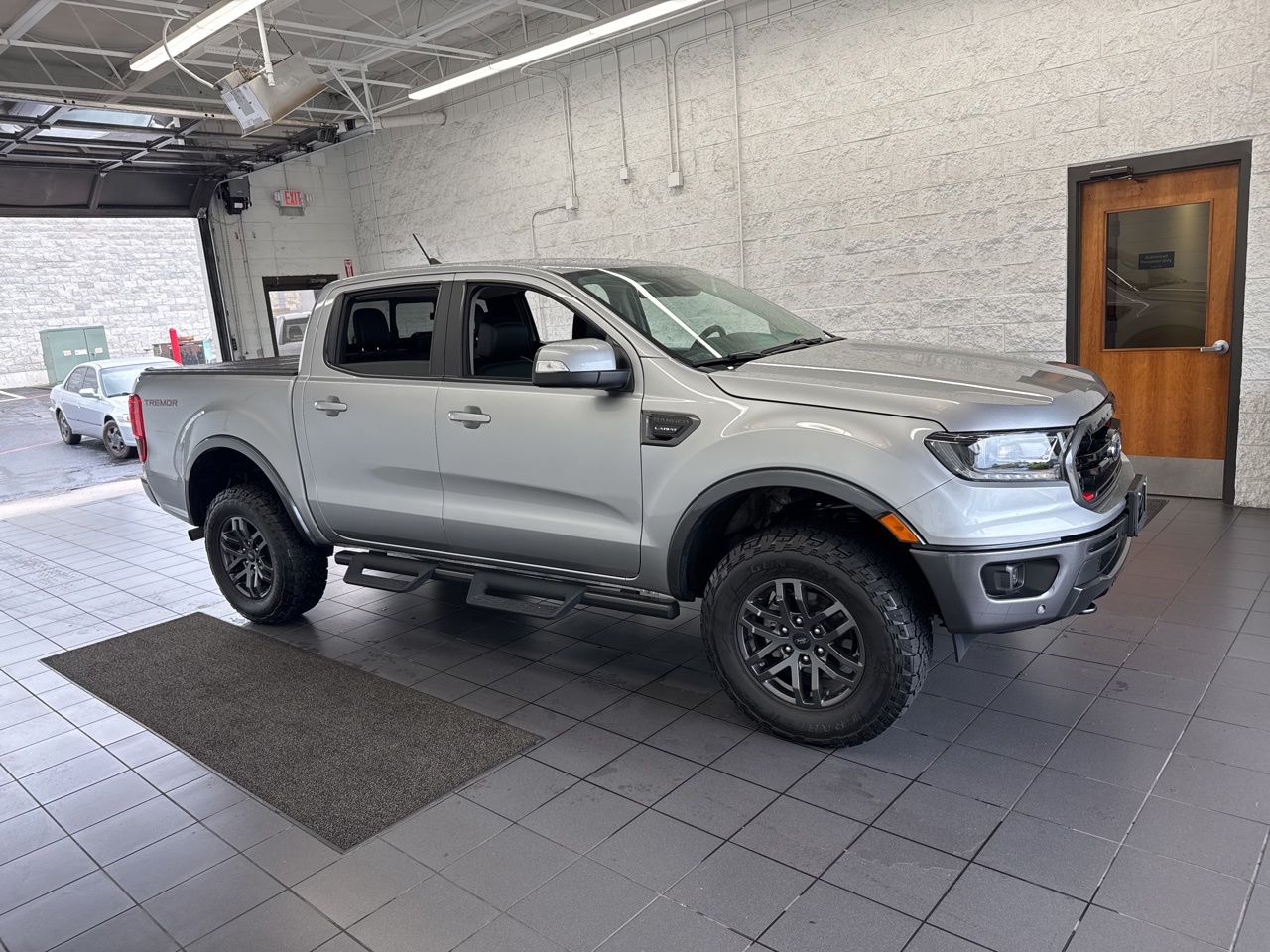 2021 Ford Ranger Lariat 4x4 SuperCrew 5' Box's photo
