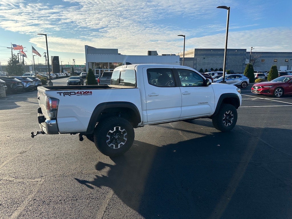 Used 2022 Toyota Tacoma TRD Off-Road Truck