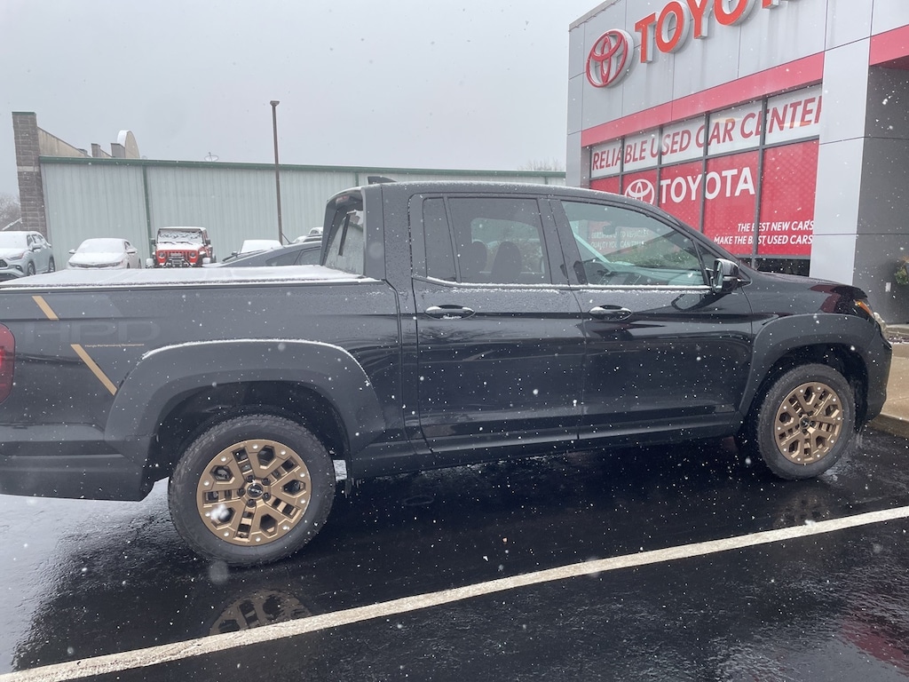 Used 2021 Honda Ridgeline Black Edition Truck