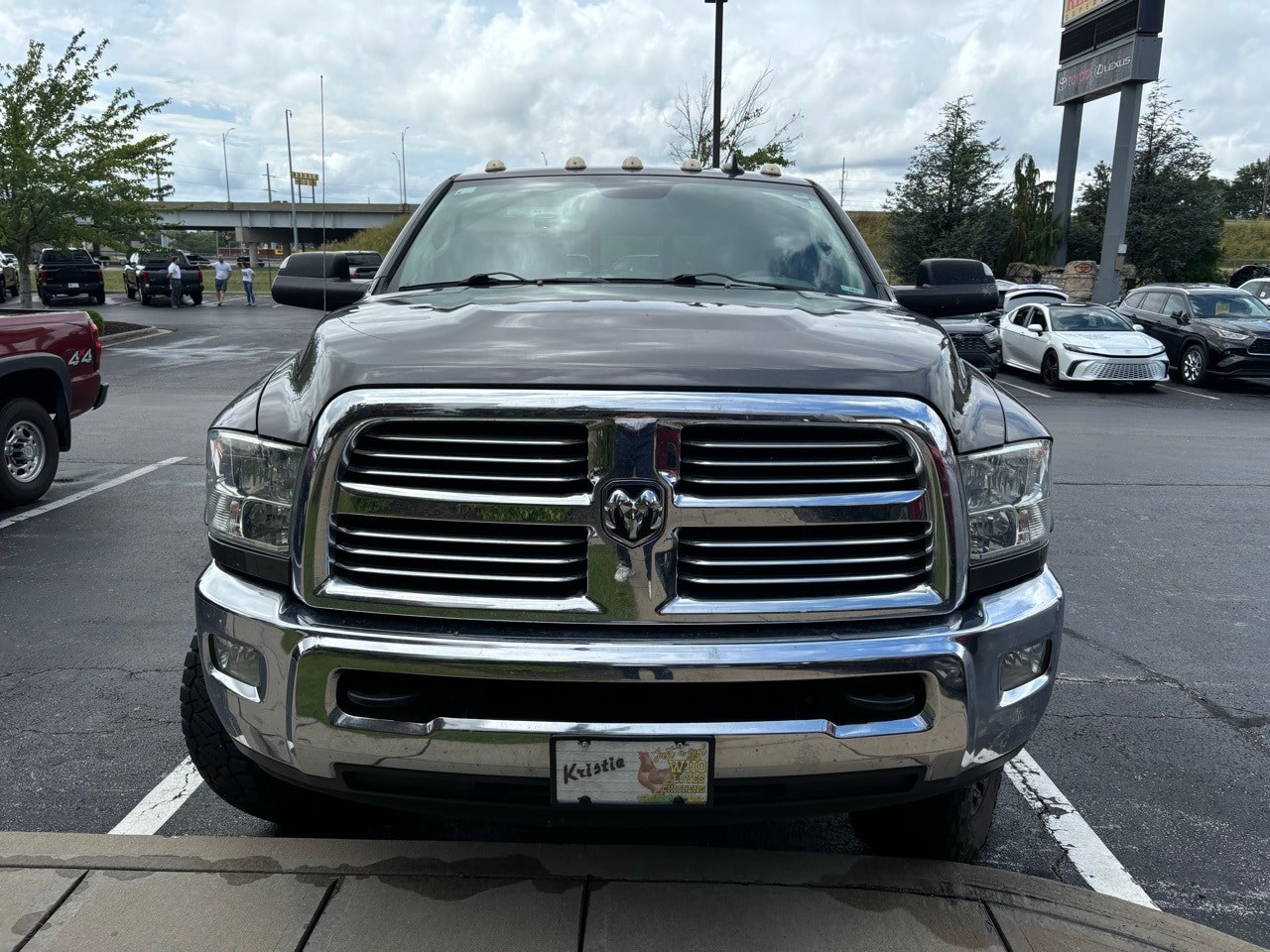 Used 2015 RAM Ram 2500 Pickup SLT with VIN 3C6UR5DL7FG627735 for sale in Springfield, MO