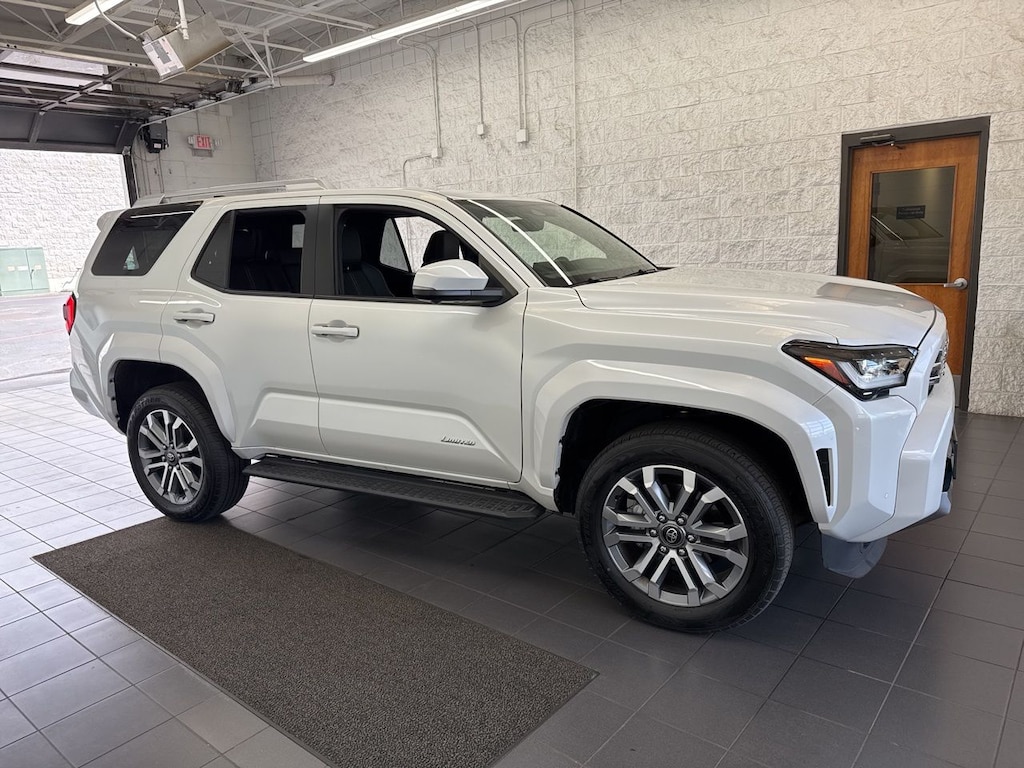 Used 2025 Toyota 4Runner Limited SUV