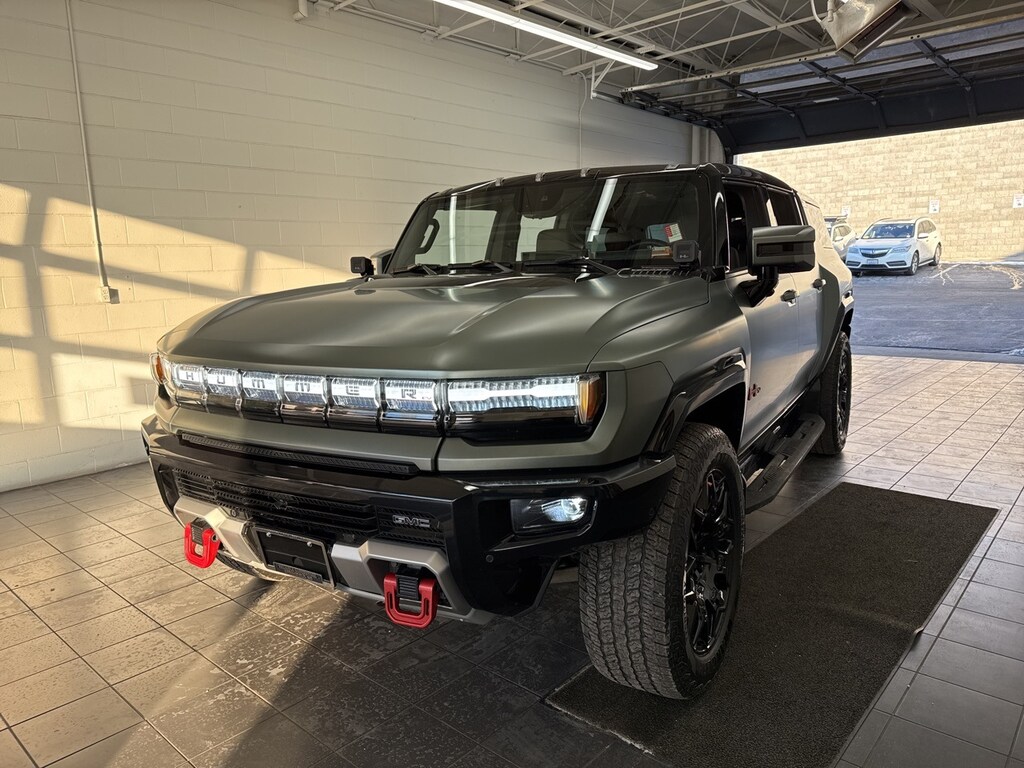 Used 2024 GMC Hummer EV SUV 3X SUV