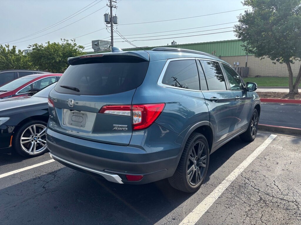 Used 2021 Honda Pilot Special Edition SUV